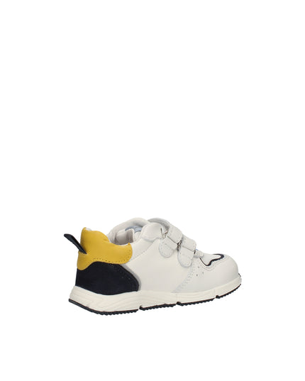 Balducci sneakers in pelle con doppio velcro
