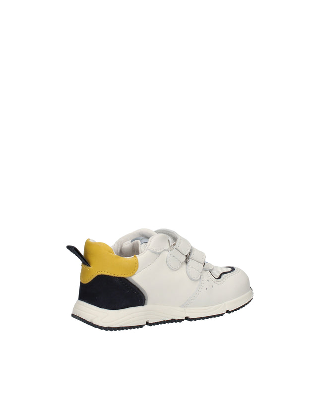 Balducci sneakers in pelle con doppio velcro