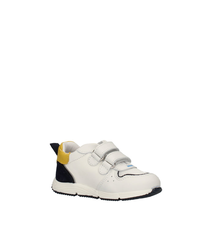 Balducci sneakers in pelle con doppio velcro