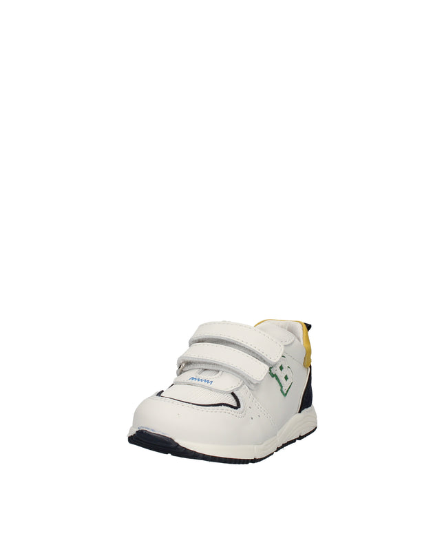 Balducci sneakers in pelle con doppio velcro
