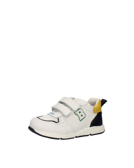 Balducci sneakers in pelle con doppio velcro
