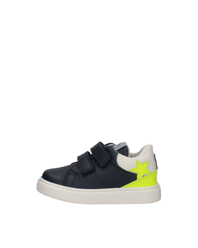 Balducci sneakers in pelle con doppio velcro