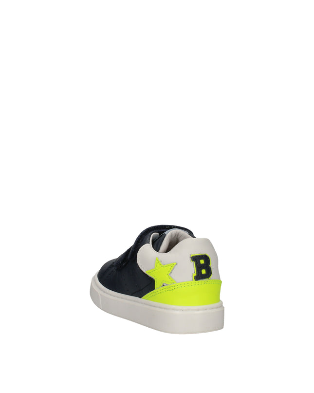 Balducci sneakers in pelle con doppio velcro