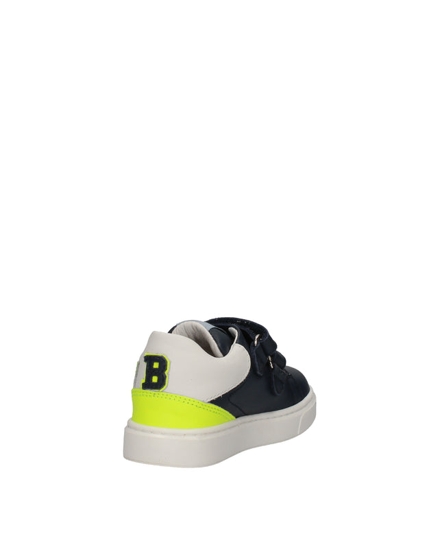 Balducci sneakers in pelle con doppio velcro