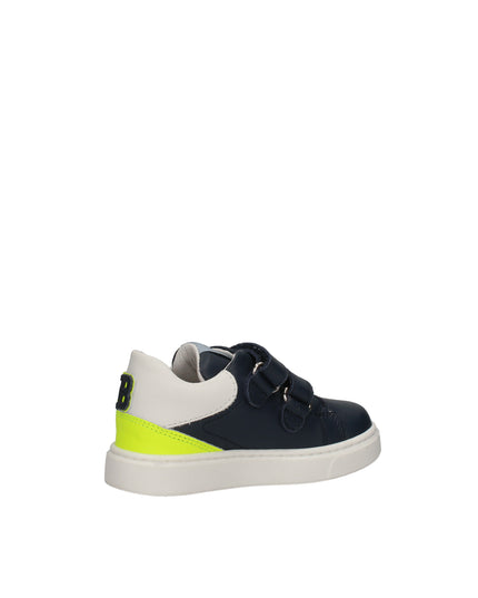 Balducci sneakers in pelle con doppio velcro