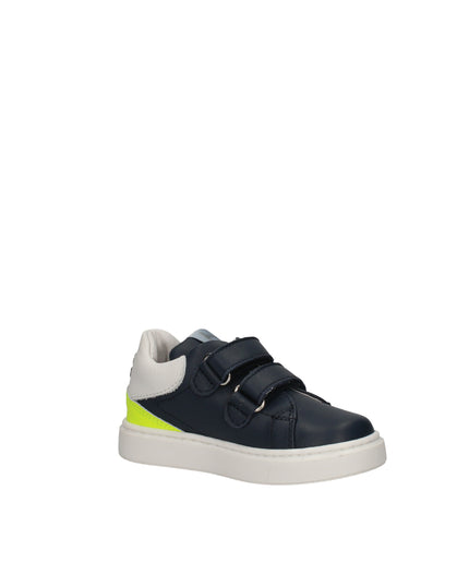 Balducci sneakers in pelle con doppio velcro