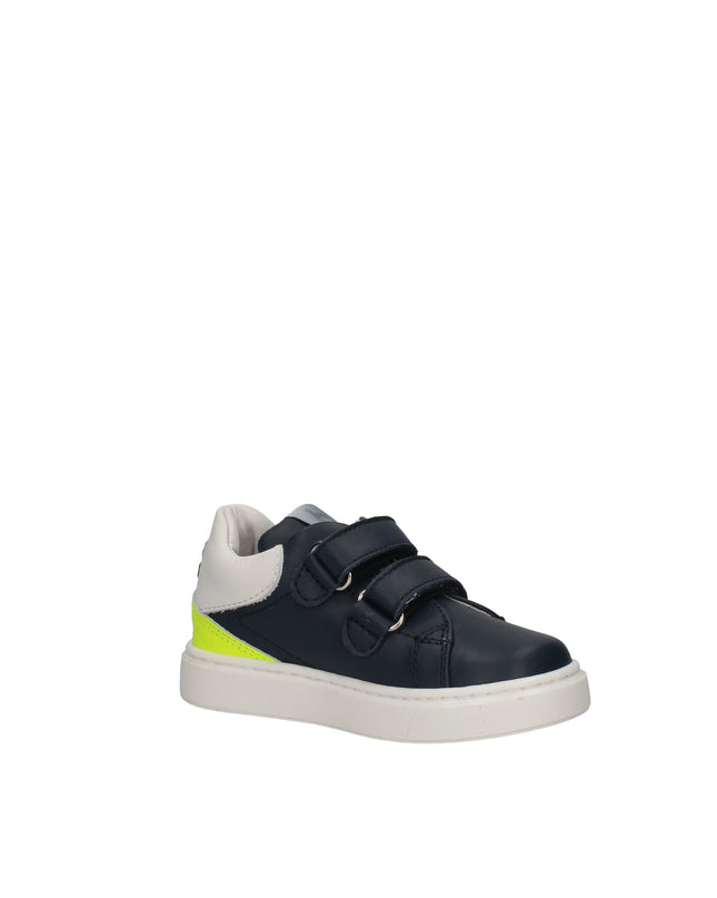 Balducci sneakers in pelle con doppio velcro