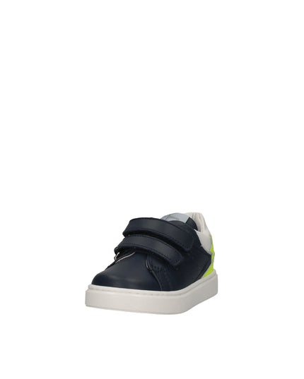 Balducci sneakers in pelle con doppio velcro