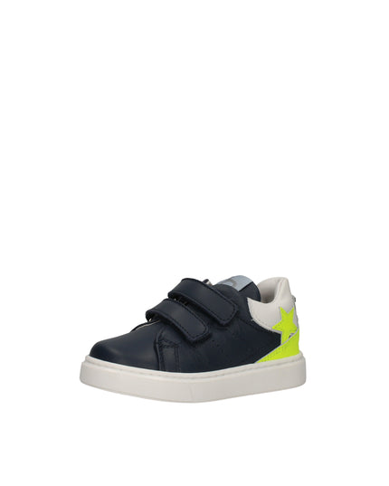 Balducci sneakers in pelle con doppio velcro