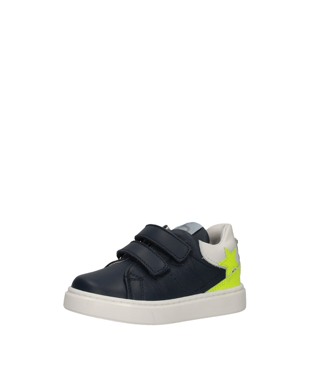Balducci sneakers in pelle con doppio velcro