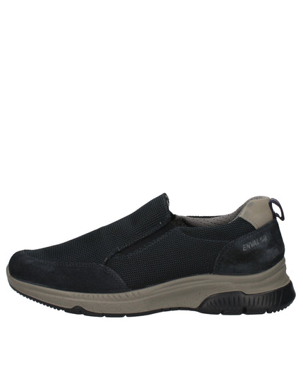 Enval Soft sneakers slip on in pelle e tessuto