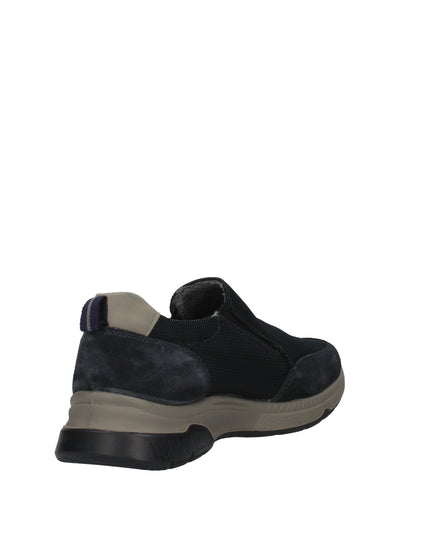 Enval Soft sneakers slip on in pelle e tessuto