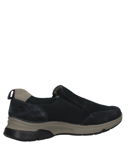 Enval Soft sneakers slip on in pelle e tessuto