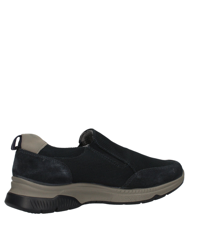 Enval Soft sneakers slip on in pelle e tessuto