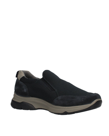 Enval Soft sneakers slip on in pelle e tessuto