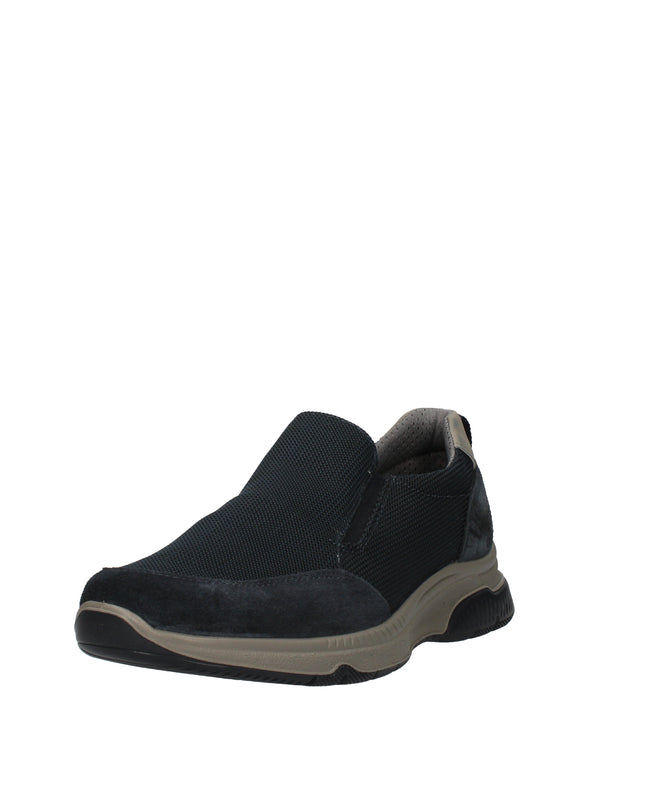 Enval Soft sneakers slip on in pelle e tessuto