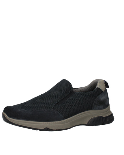 Enval Soft sneakers slip on in pelle e tessuto