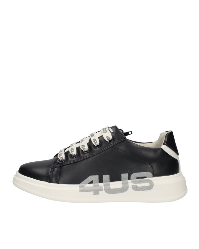 Paciotti 4US sneakers in pelle con lacci e zip