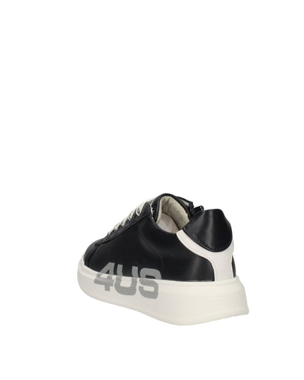 Paciotti 4US sneakers in pelle con lacci e zip