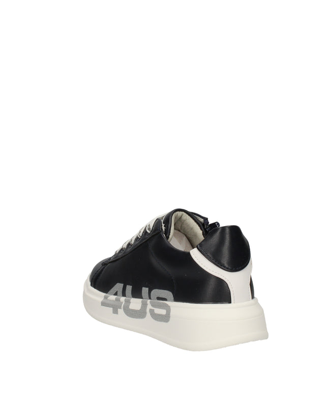 Paciotti 4US sneakers in pelle con lacci e zip
