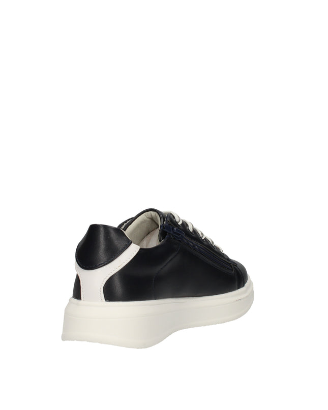 Paciotti 4US sneakers in pelle con lacci e zip
