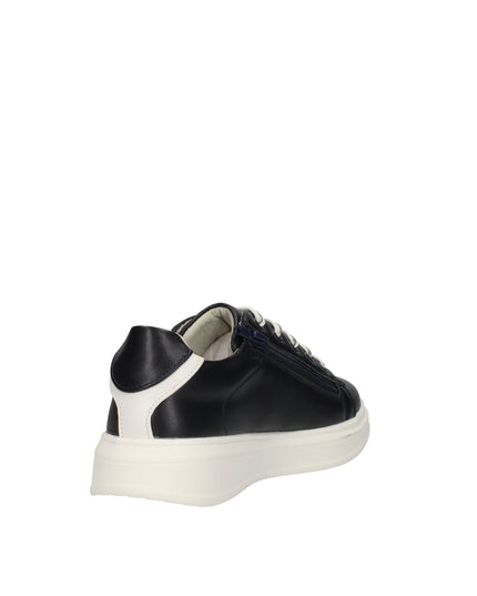 Paciotti 4US sneakers in pelle con lacci e zip