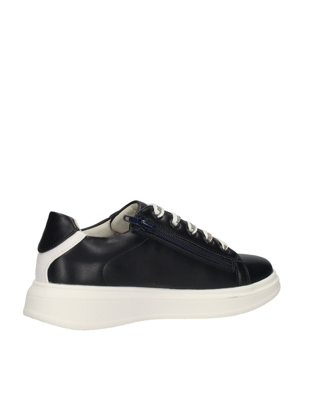 Paciotti 4US sneakers in pelle con lacci e zip