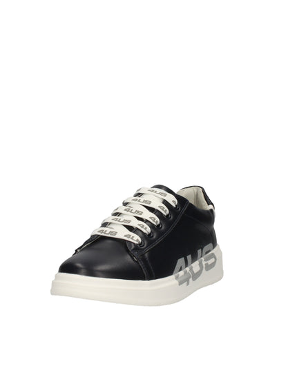 Paciotti 4US sneakers in pelle con lacci e zip