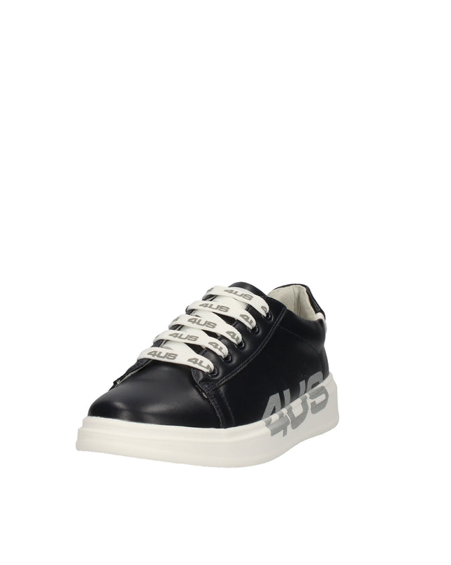 Paciotti 4US sneakers in pelle con lacci e zip