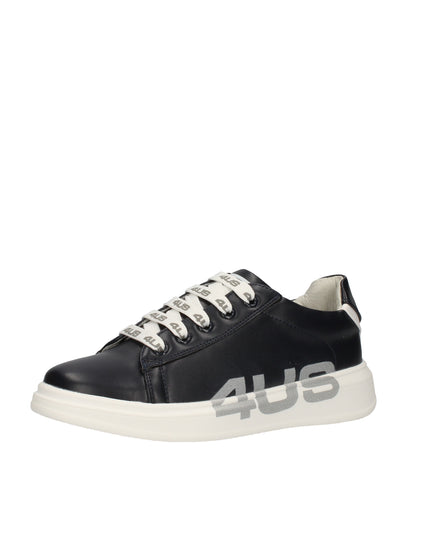 Paciotti 4US sneakers in pelle con lacci e zip