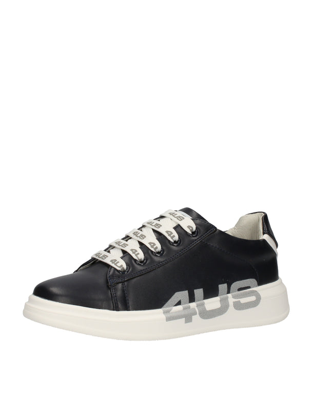 Paciotti 4US sneakers in pelle con lacci e zip