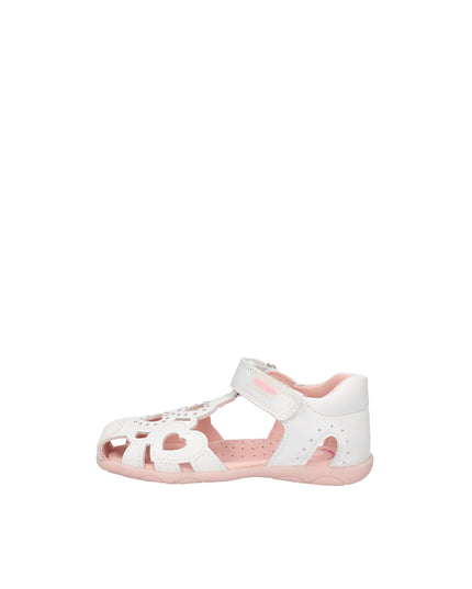 Pablosky sandaletti chiusi con cuori e strass