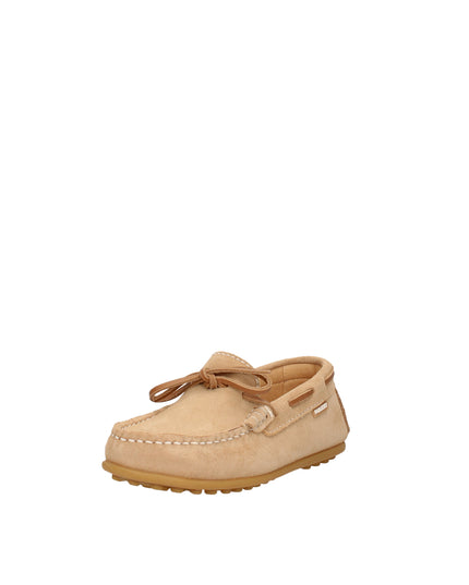 Pablosky mocassini in camoscio con laccio