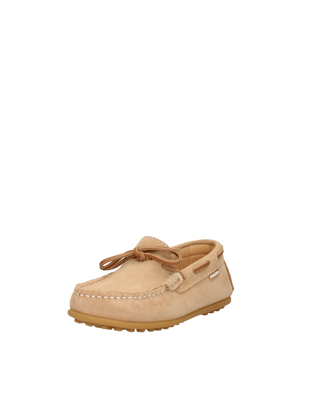 Pablosky mocassini in camoscio con laccio