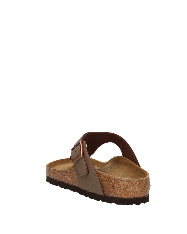 Birkenstock Gizeh BS infradito in Nubuck Birko-Flor®