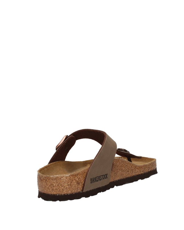 Birkenstock Gizeh BS infradito in Nubuck Birko-Flor®