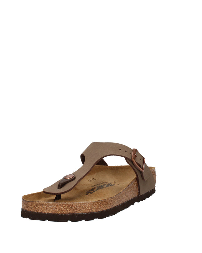 Birkenstock Gizeh BS infradito in Nubuck Birko-Flor®