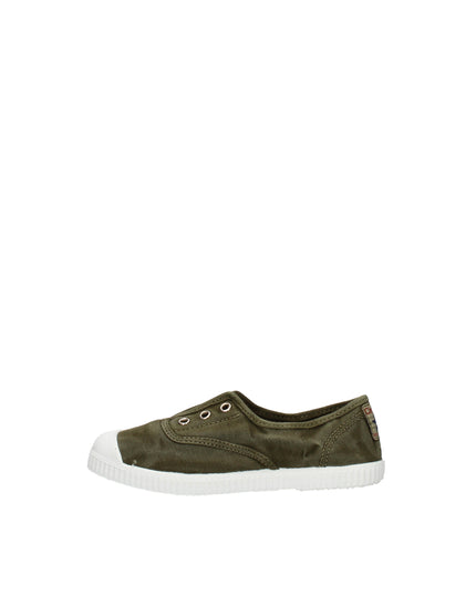 Cienta slip on in tessuto effetto vissuto