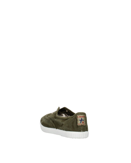 Cienta slip on in tessuto effetto vissuto