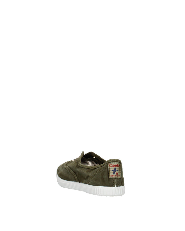 Cienta slip on in tessuto effetto vissuto