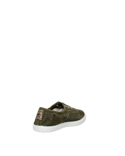 Cienta slip on in tessuto effetto vissuto