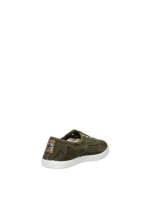 Cienta slip on in tessuto effetto vissuto