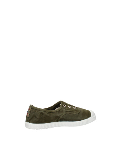 Cienta slip on in tessuto effetto vissuto