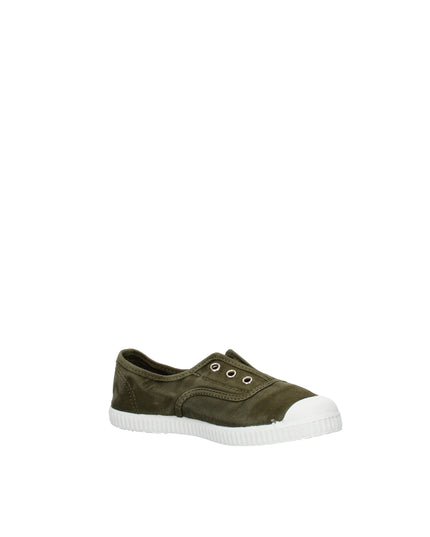 Cienta slip on in tessuto effetto vissuto