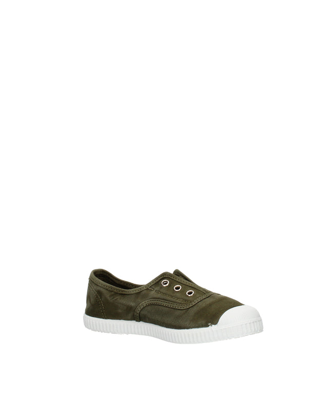 Cienta slip on in tessuto effetto vissuto
