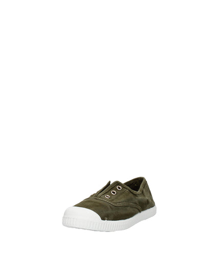 Cienta slip on in tessuto effetto vissuto