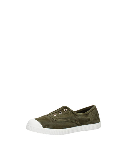Cienta slip on in tessuto effetto vissuto