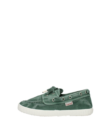 Cienta scarpe in tela effetto vissuto con lacci