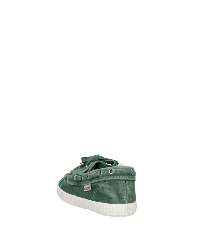 Cienta scarpe in tela effetto vissuto con lacci