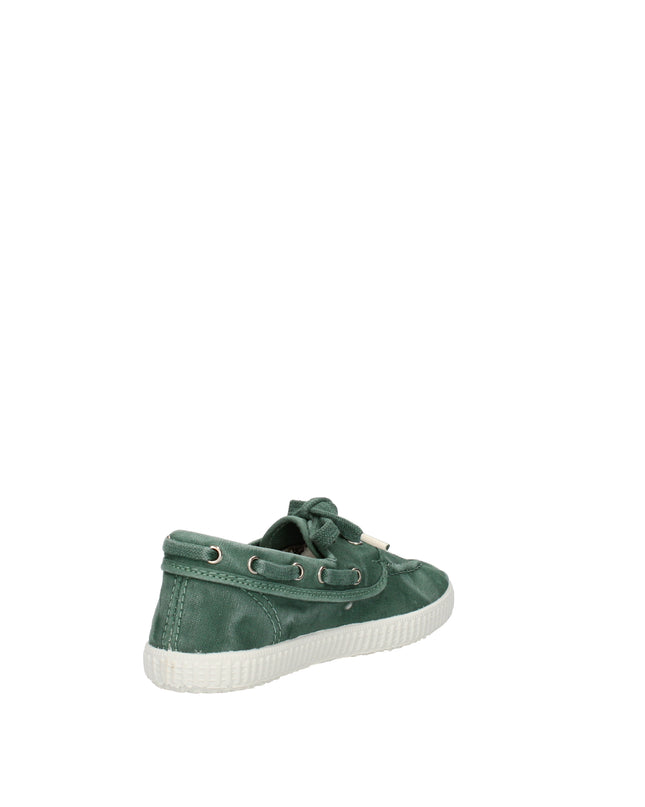 Cienta scarpe in tela effetto vissuto con lacci